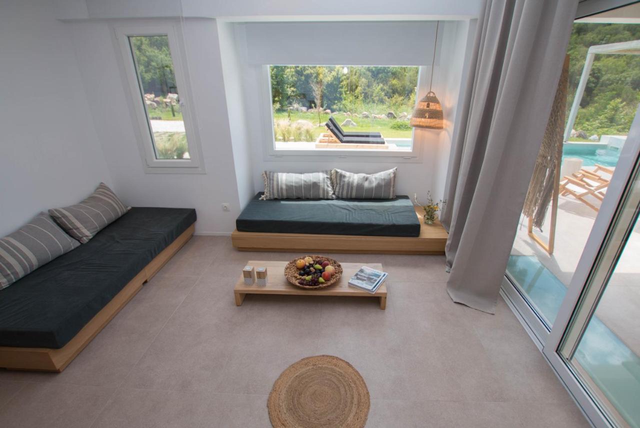 Aristotelia Gi - Premium Luxury Villas With Private Pools 올림피아다 외부 사진