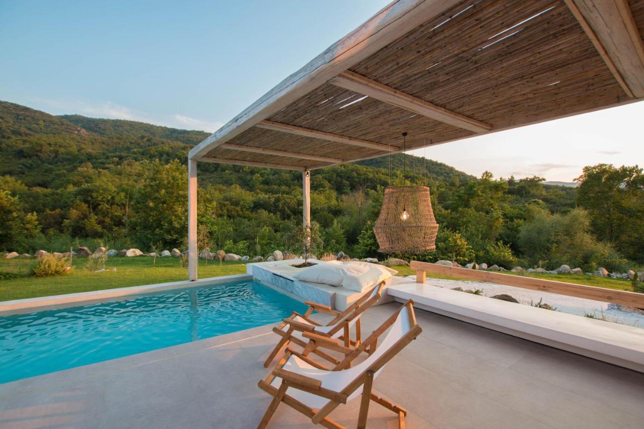 Aristotelia Gi - Premium Luxury Villas With Private Pools 올림피아다 외부 사진