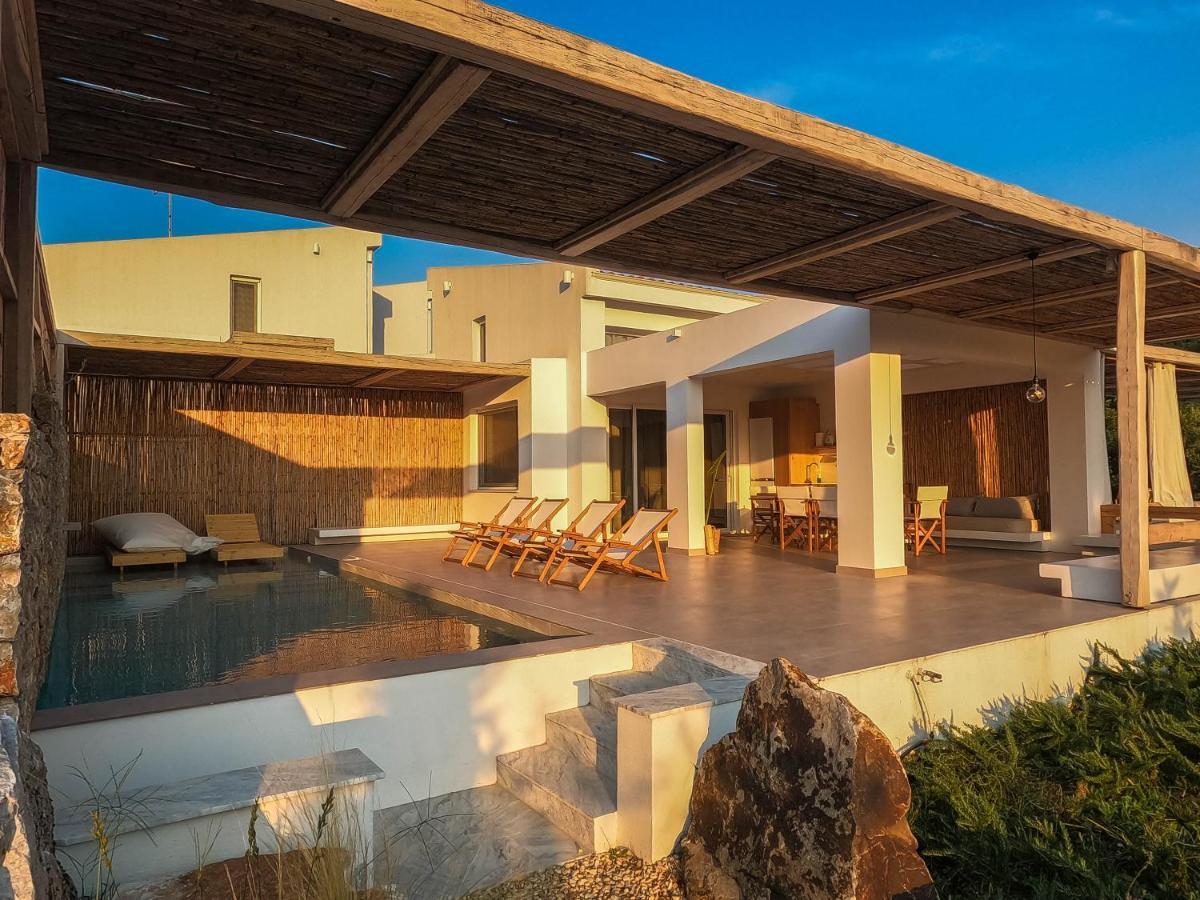 Aristotelia Gi - Premium Luxury Villas With Private Pools 올림피아다 외부 사진