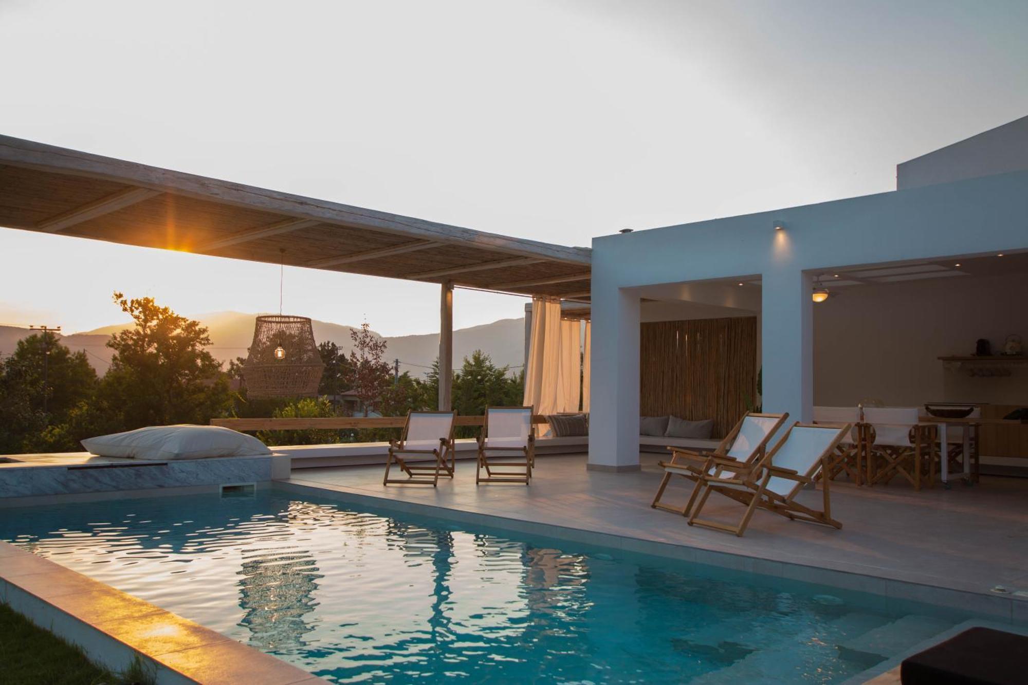 Aristotelia Gi - Premium Luxury Villas With Private Pools 올림피아다 외부 사진