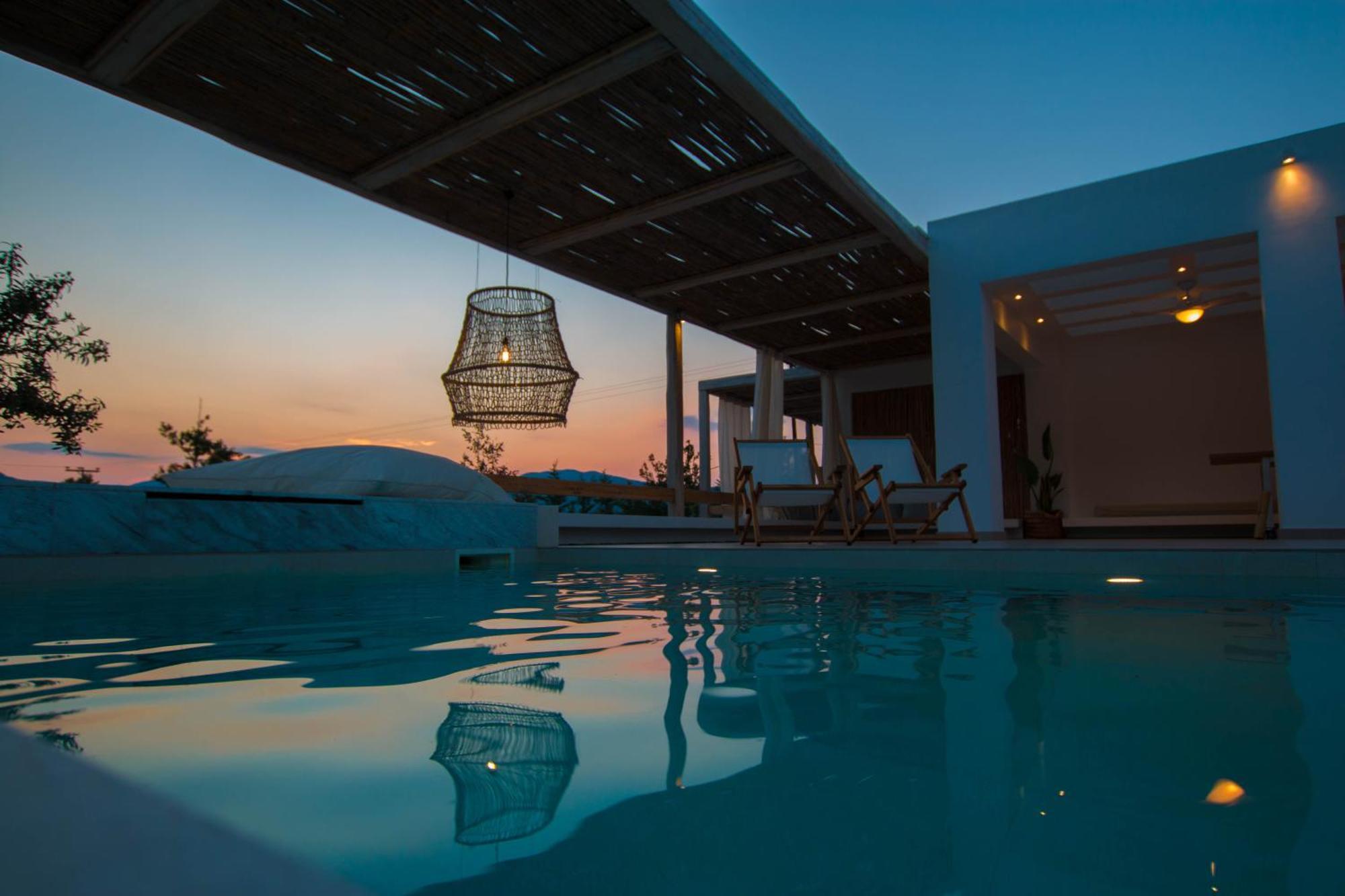Aristotelia Gi - Premium Luxury Villas With Private Pools 올림피아다 외부 사진