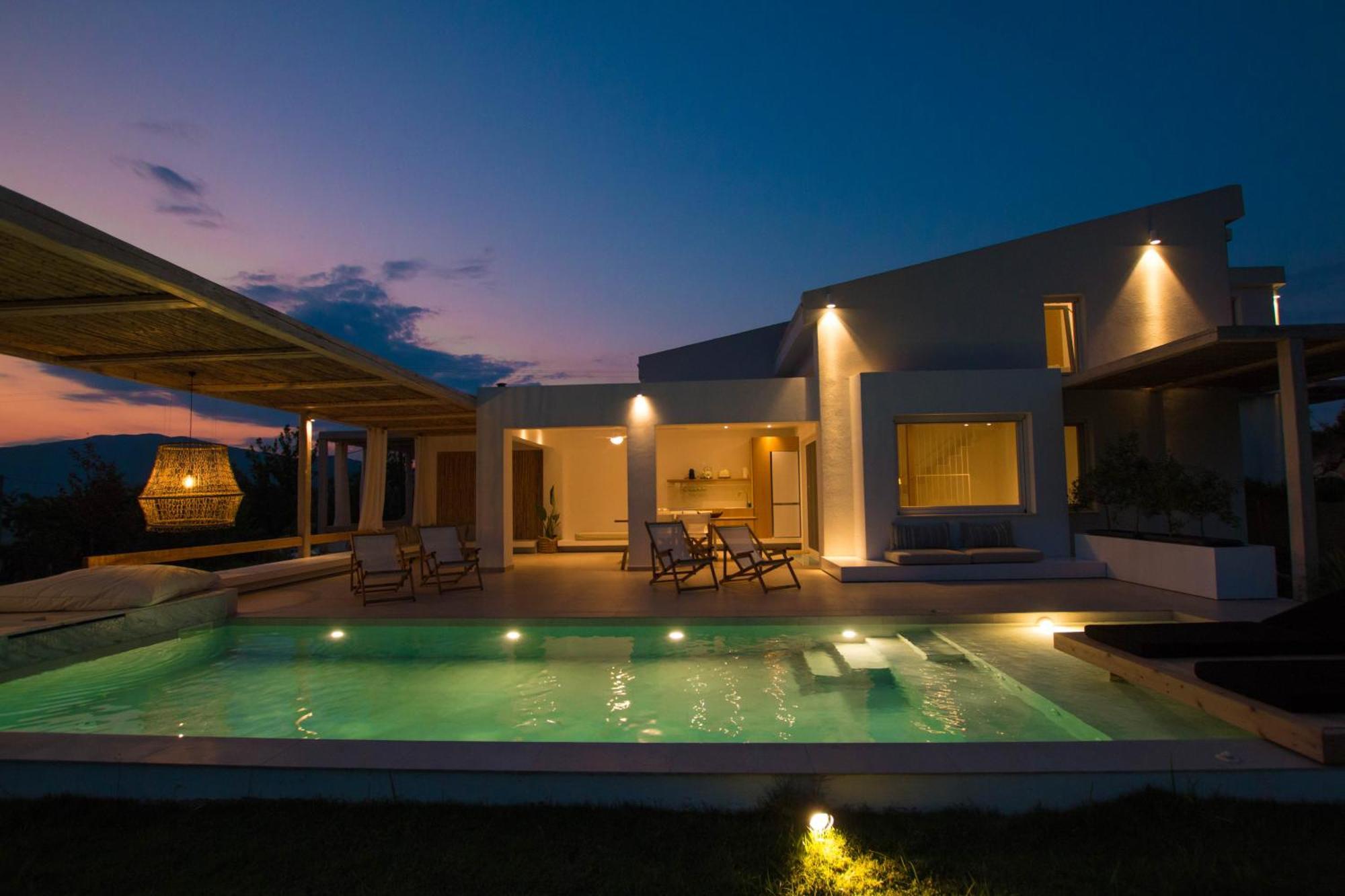 Aristotelia Gi - Premium Luxury Villas With Private Pools 올림피아다 외부 사진