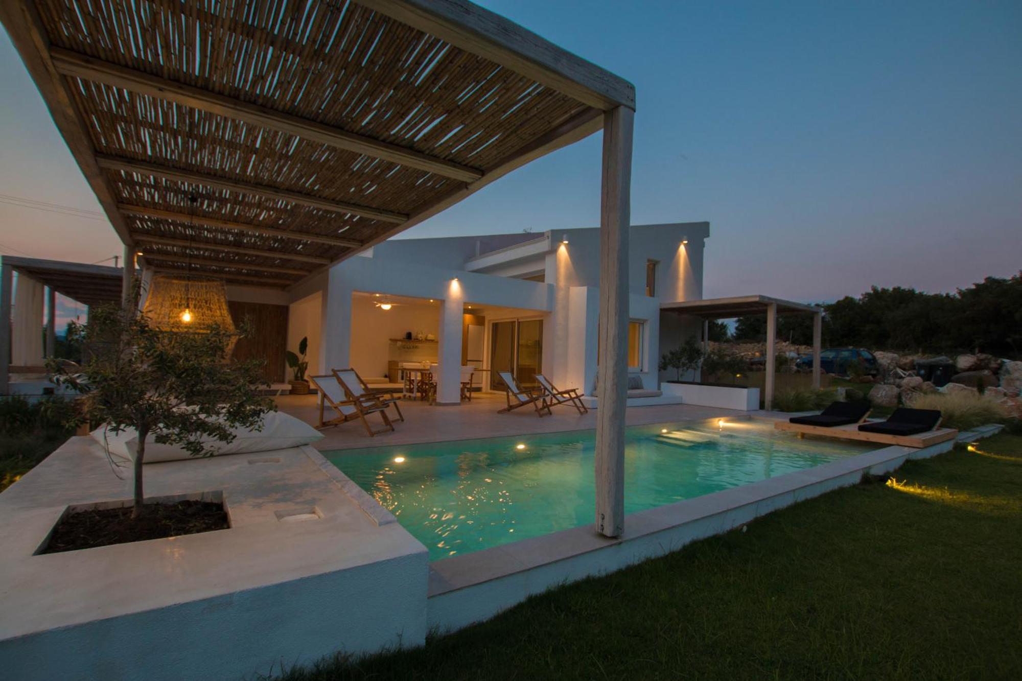 Aristotelia Gi - Premium Luxury Villas With Private Pools 올림피아다 외부 사진