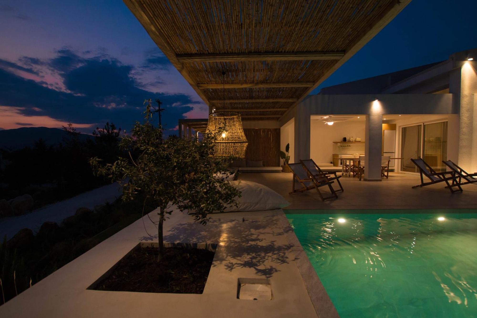 Aristotelia Gi - Premium Luxury Villas With Private Pools 올림피아다 외부 사진