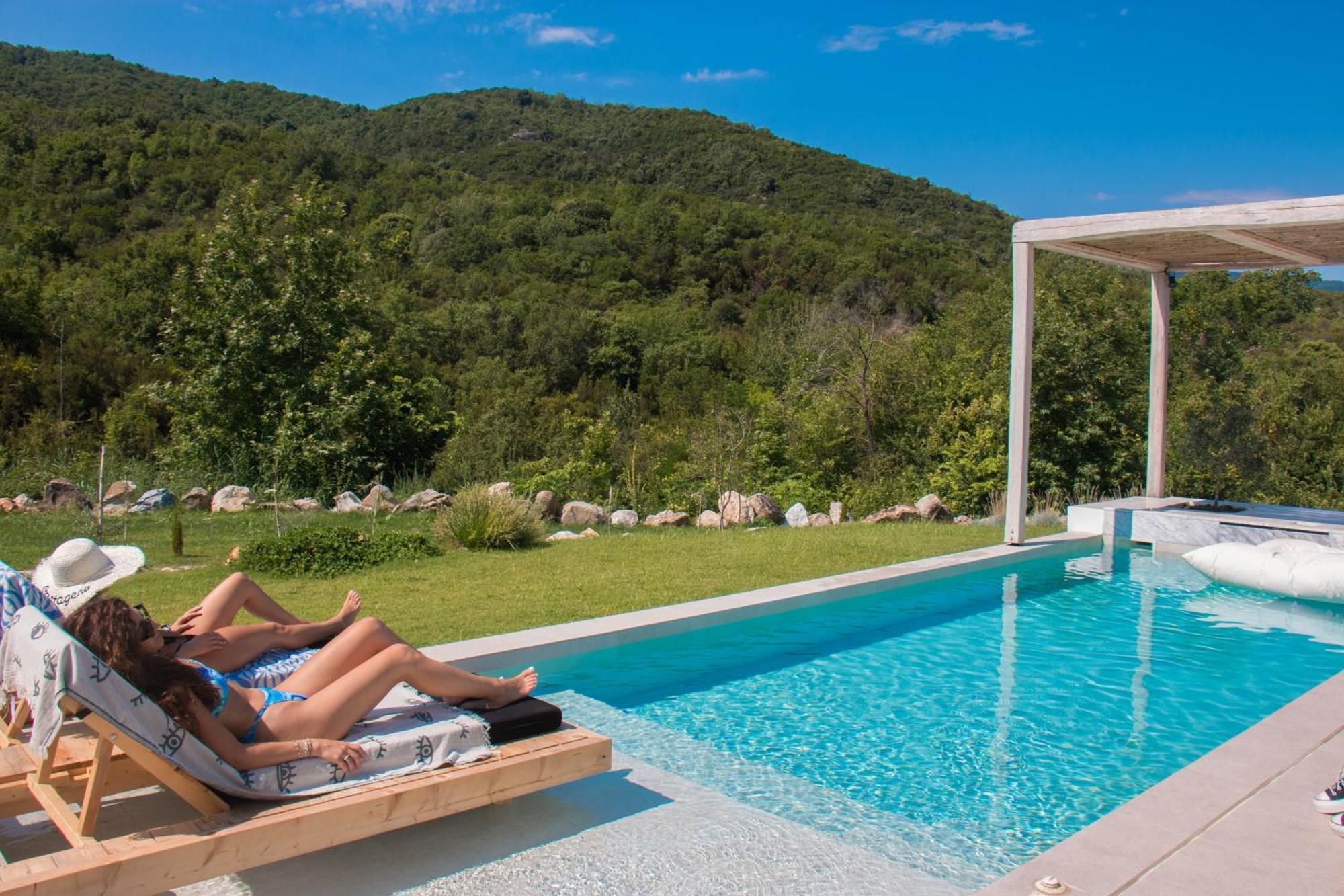 Aristotelia Gi - Premium Luxury Villas With Private Pools 올림피아다 외부 사진
