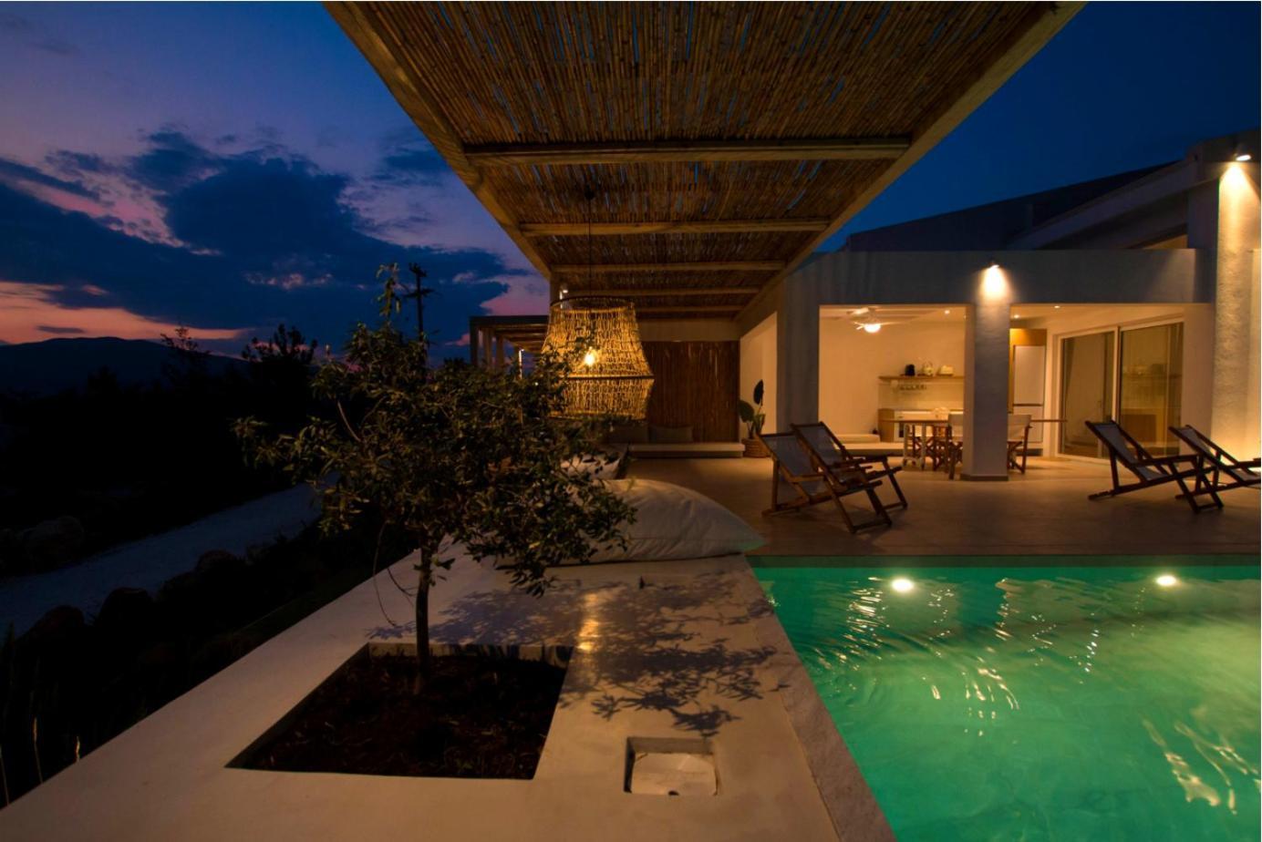 Aristotelia Gi - Premium Luxury Villas With Private Pools 올림피아다 외부 사진