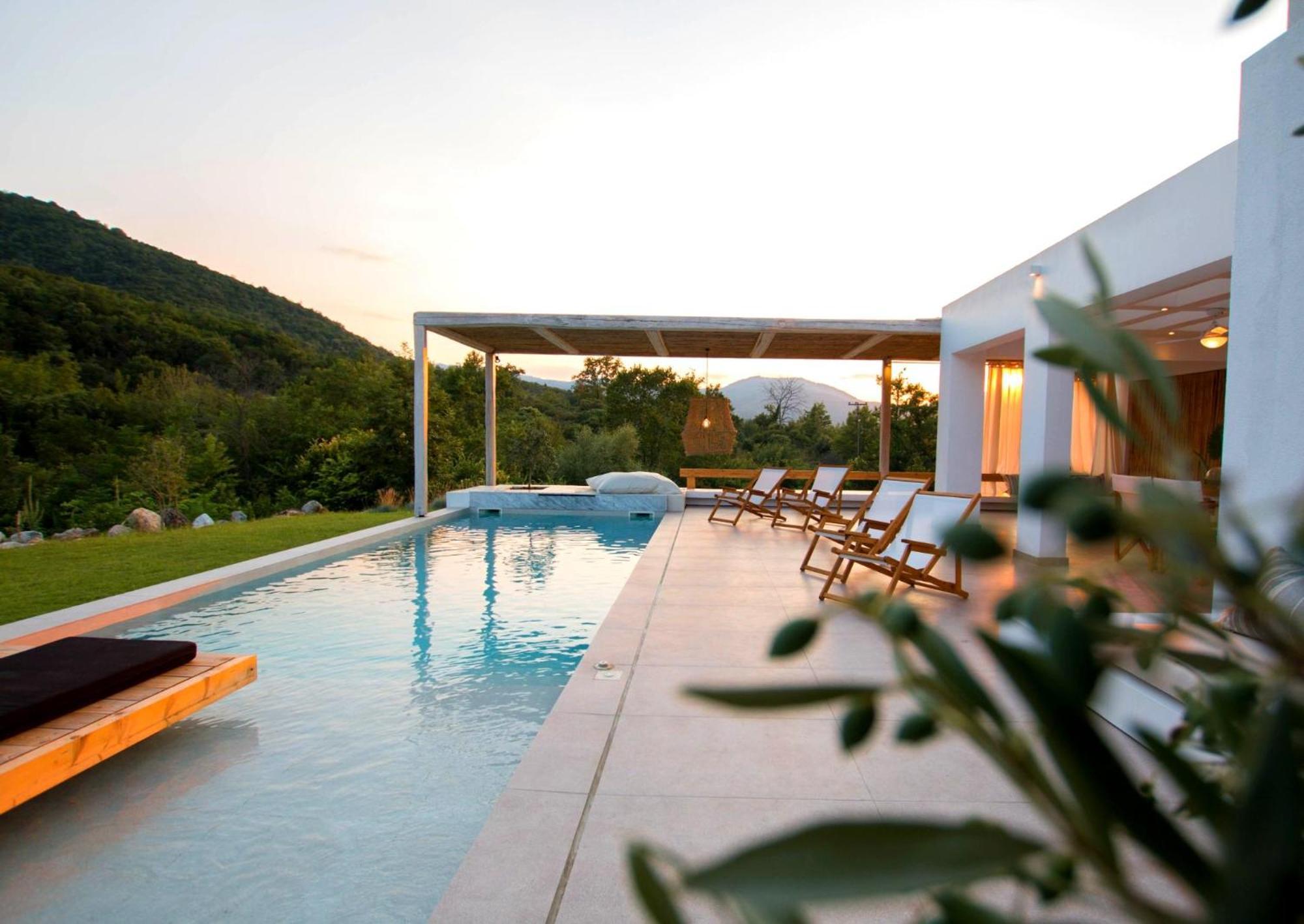 Aristotelia Gi - Premium Luxury Villas With Private Pools 올림피아다 외부 사진