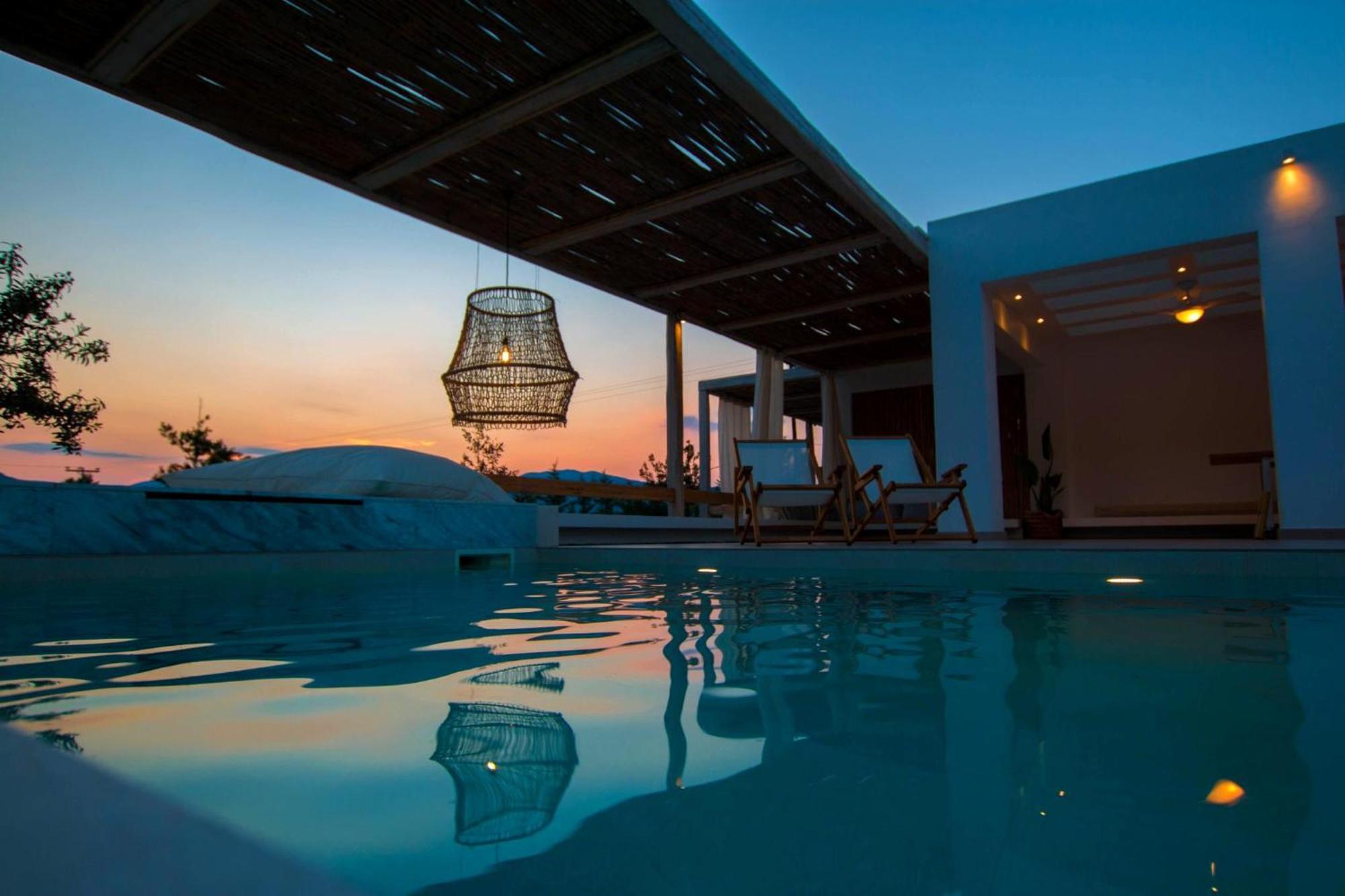 Aristotelia Gi - Premium Luxury Villas With Private Pools 올림피아다 외부 사진